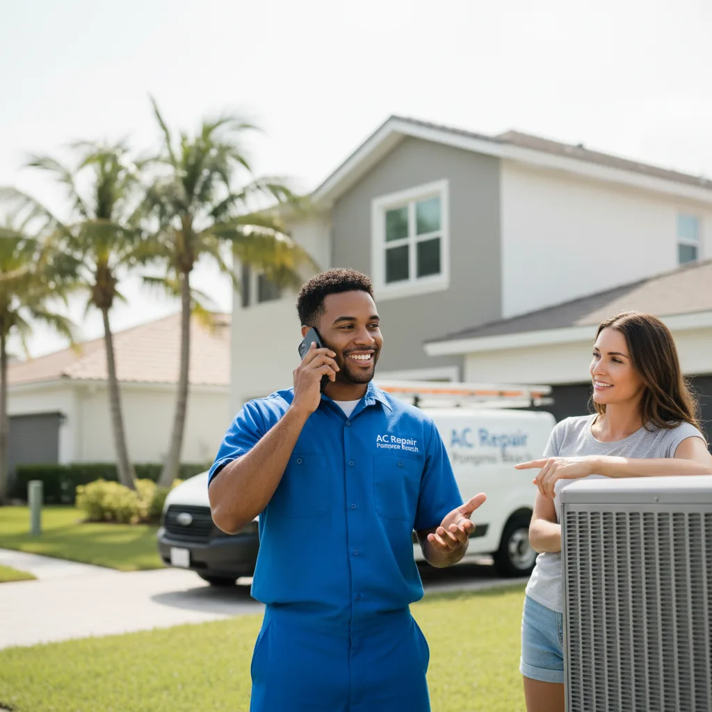 AC Repair Pompano Beach customer support in New Bern