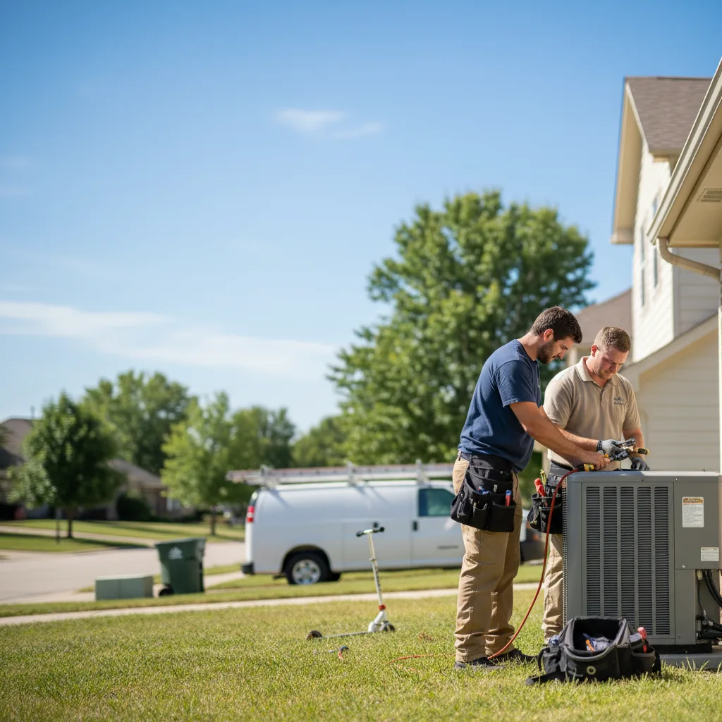 AC Repair in New Bern